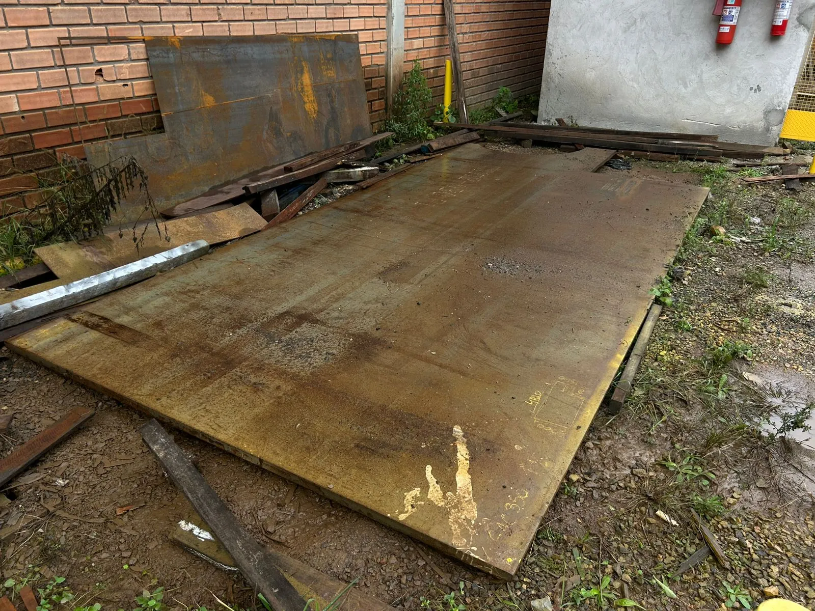 Chapa 1.1/2" - SAC350 - 4830 x 2500 x 4455 x 1010