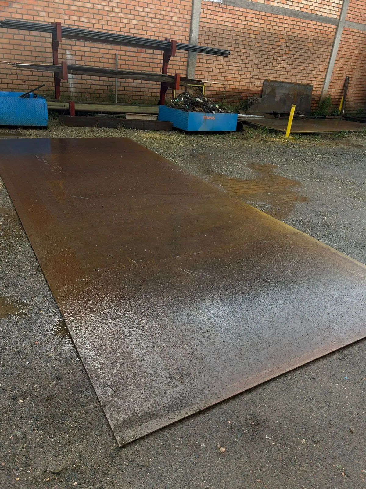 Chapa 5/16" - SAC350 - 2500 x 6000
