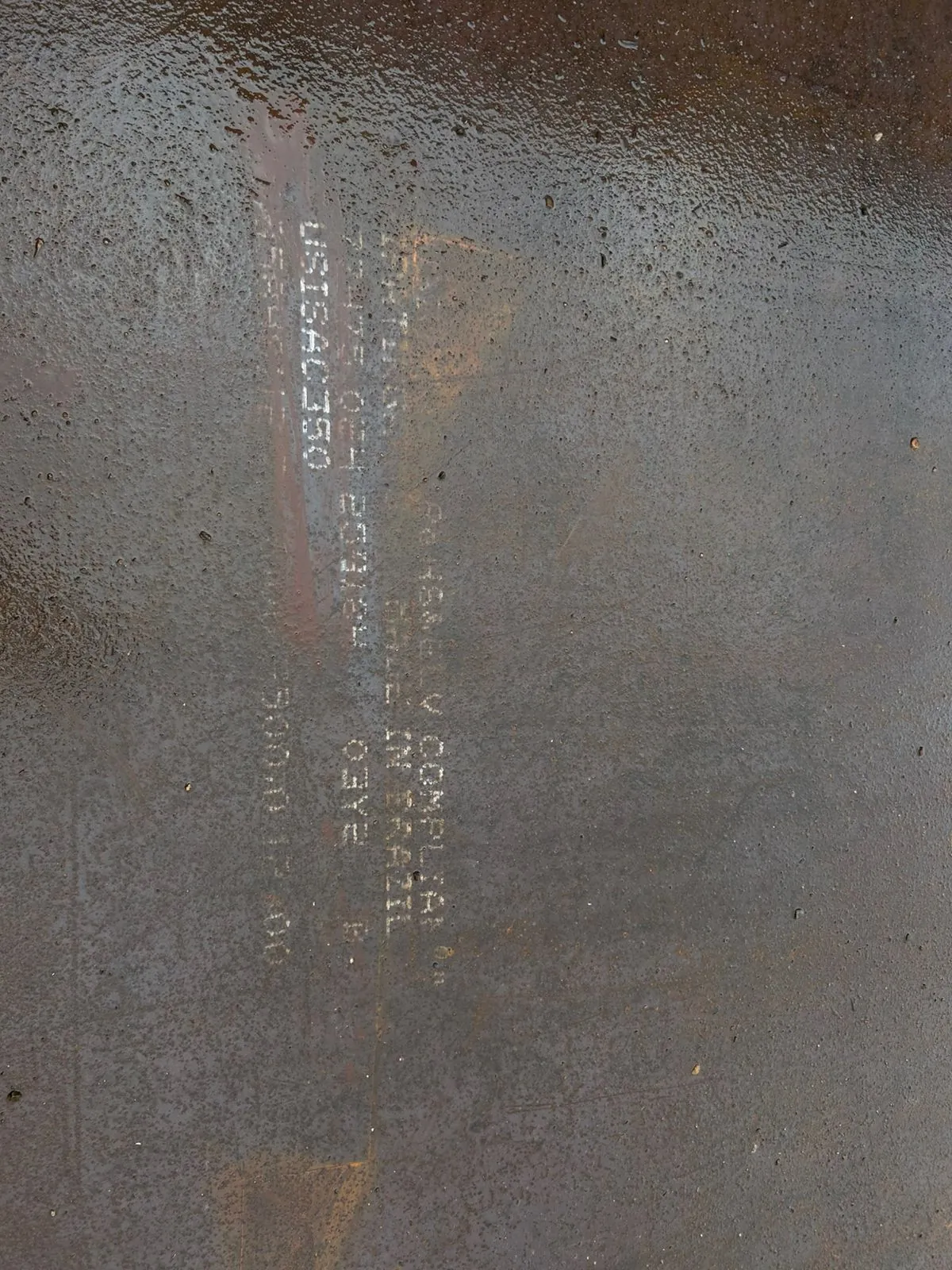 Chapa 5/16" - SAC350 - 2500 x 6000