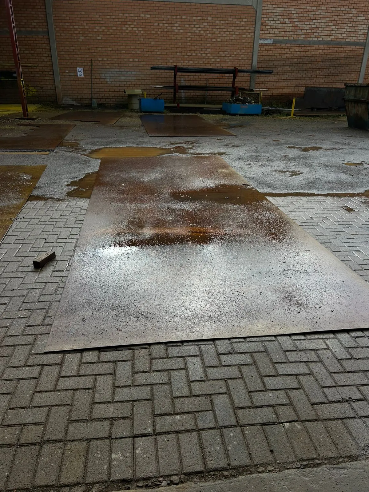 Chapa 1/4" - USIAR 450 - 2440 x 6000