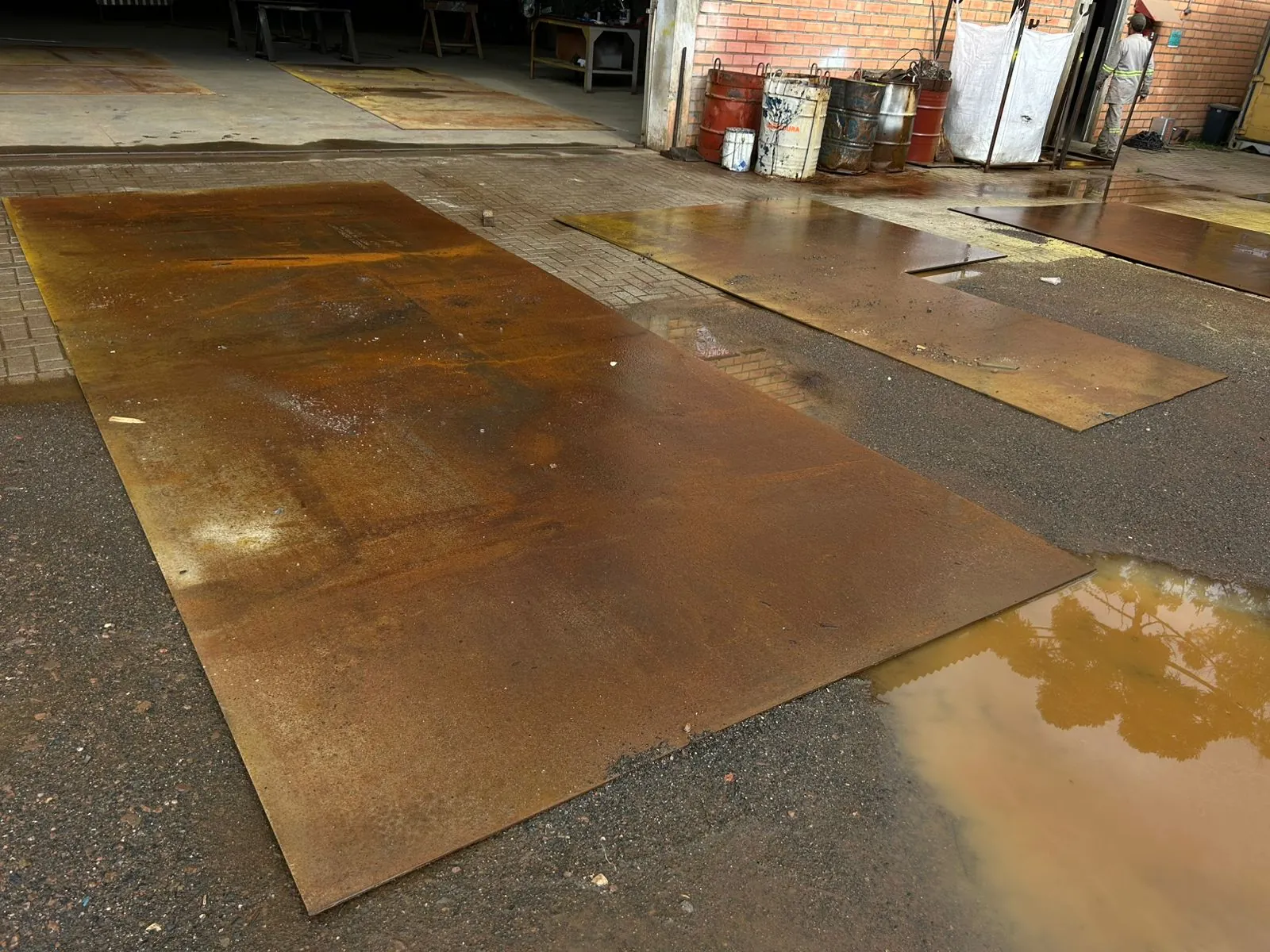Chapa 1/4" - USIAR 450 - 2440 x 6000