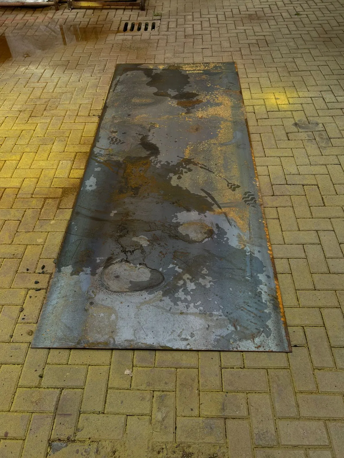 Chapa 1/4" - A36 - 1220 x 3000