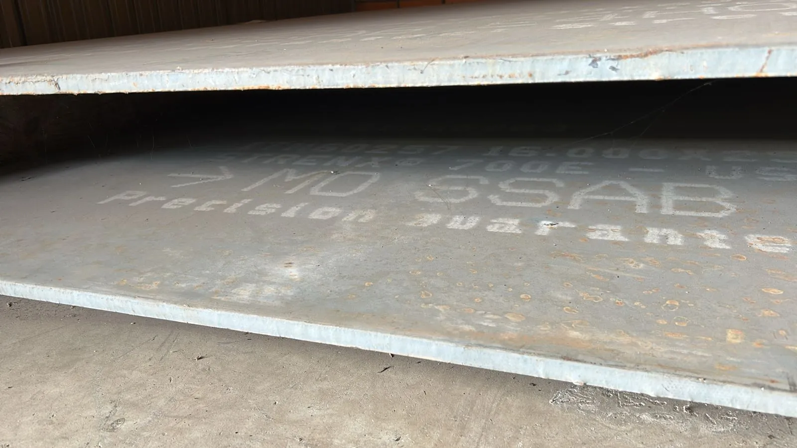 Chapa 5/8" - STRENX 700 - 2500 x 6000