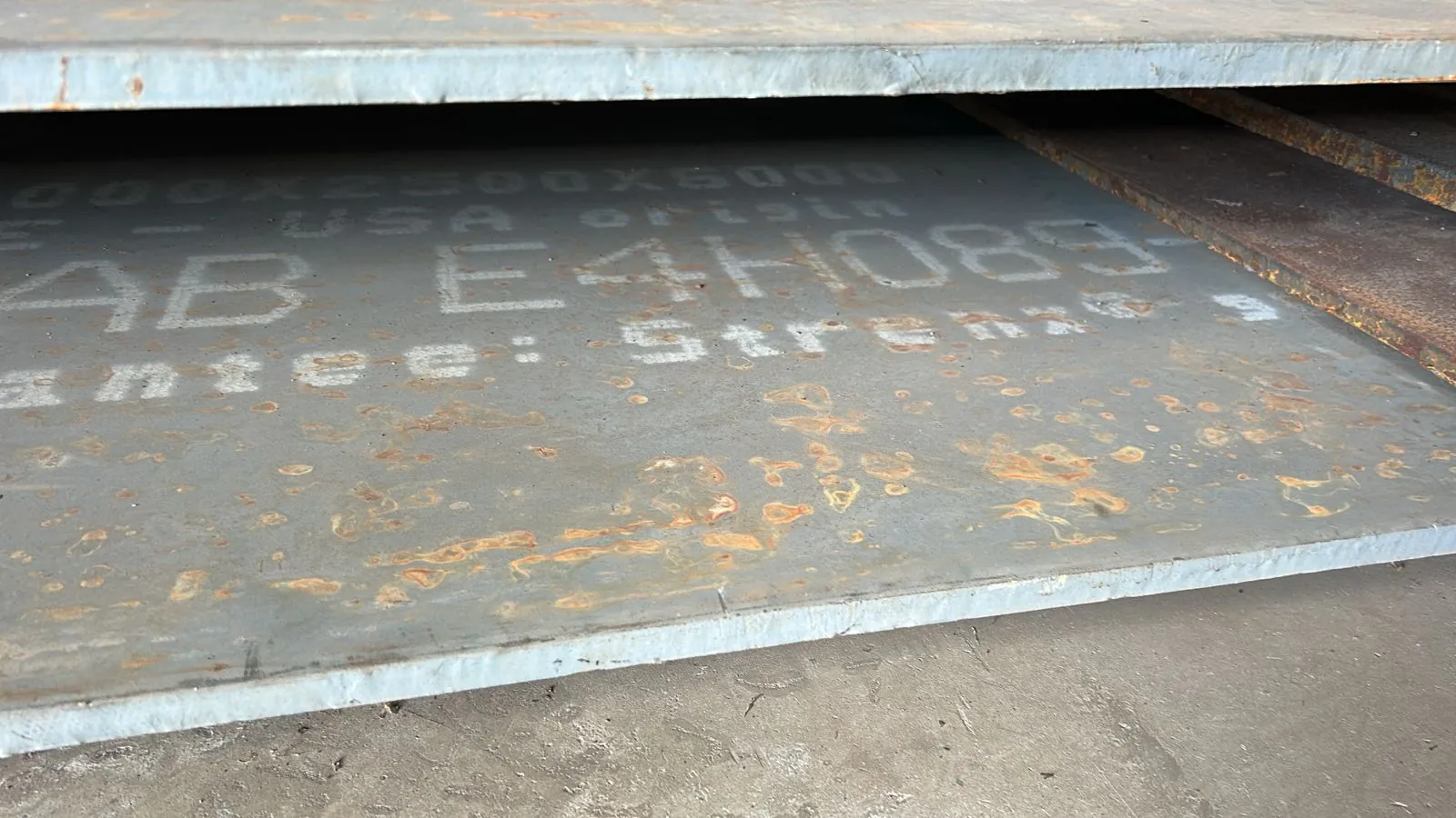 Chapa 5/8" - STRENX 700 - 2500 x 6000