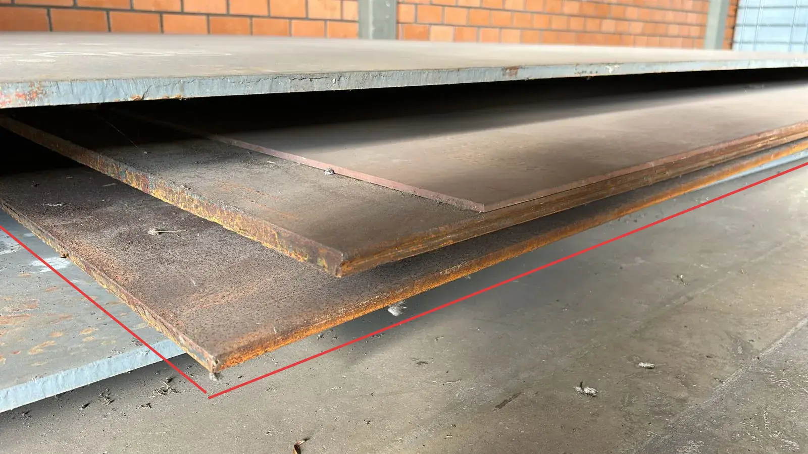 Chapa 1/2" - SAC350 - 2500 x 3300