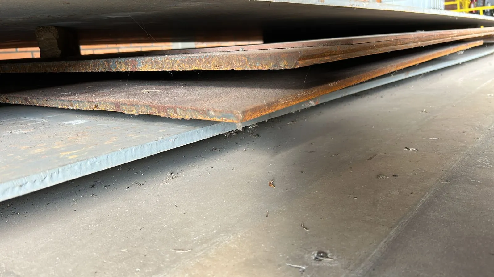 Chapa 1/2" - SAC350 - 2500 x 3300
