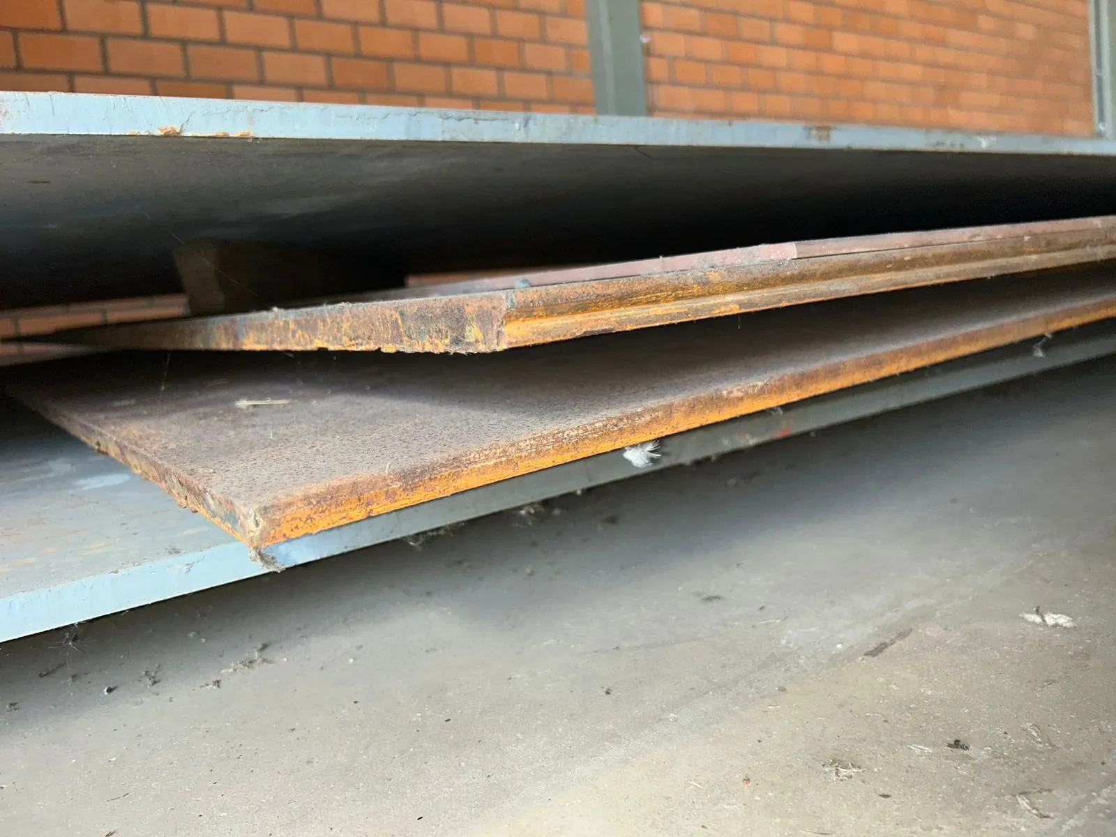 Chapa 1/2" - SAC350 - 2500 x 3300