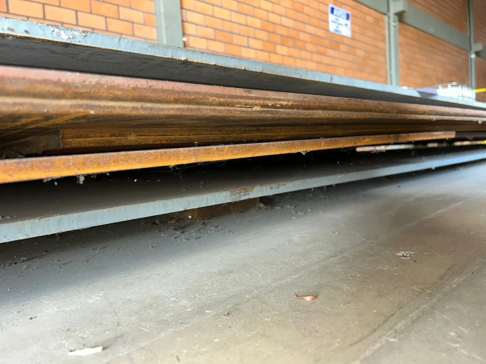 Chapa 1/2" - SAC350 - 2500 x 3300