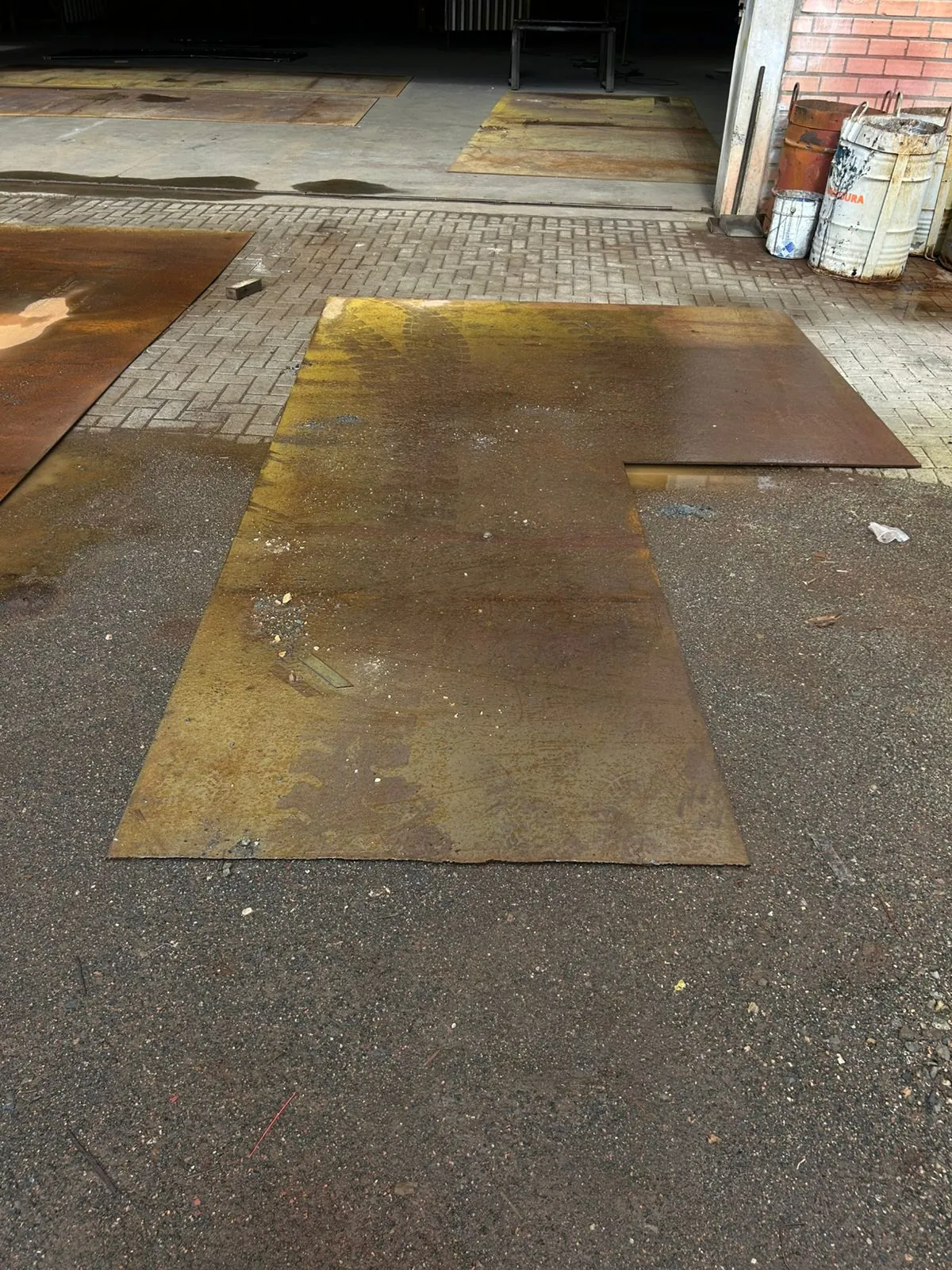 Chapa 3/8" - SAC350 - 3995 x 2500 x 1995 x 1145 x 2000 x 1355