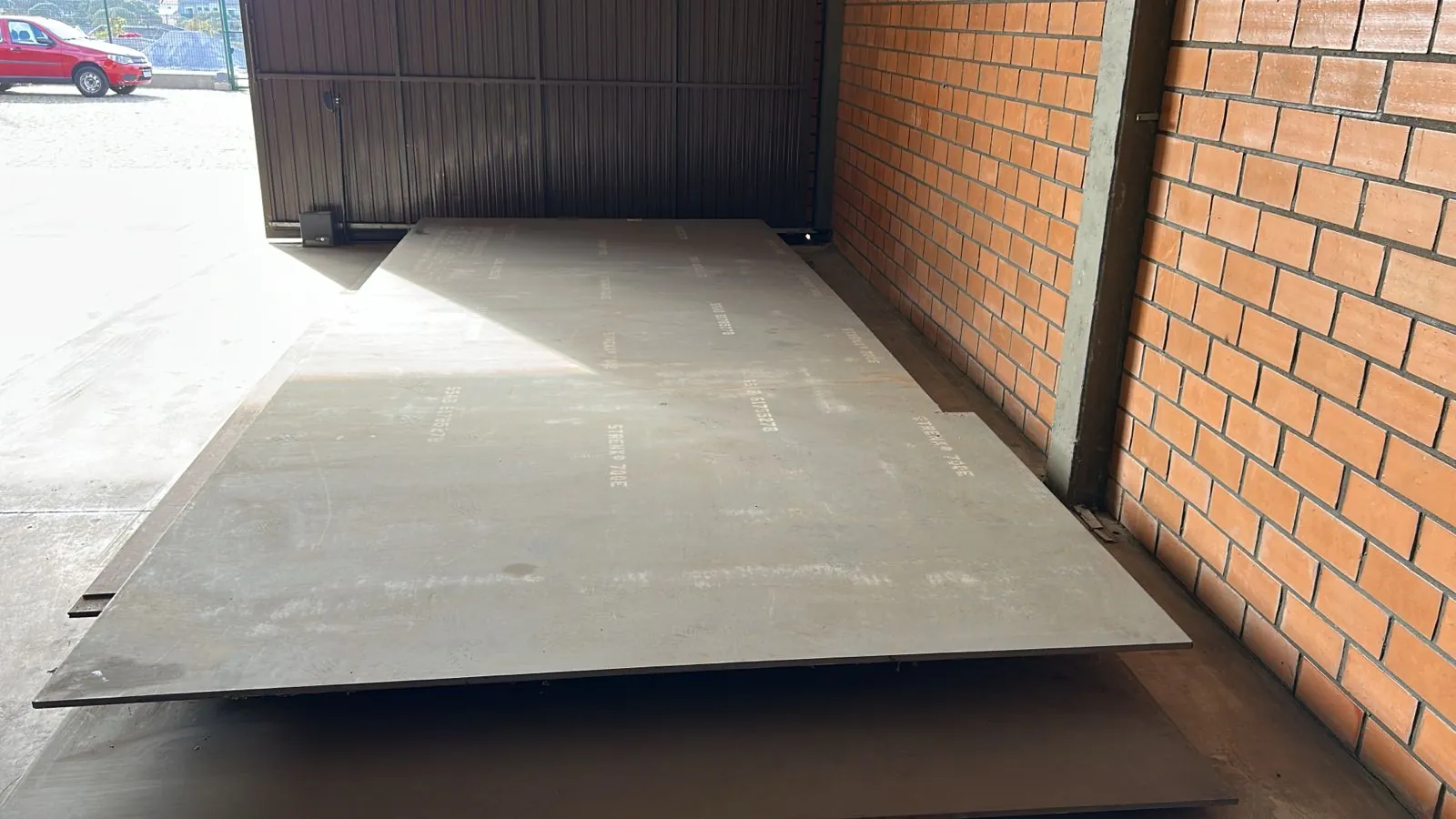 Chapa 5/8" - STRENX 700 - 6000 x 2500 x 1500 x 120 x 4500 x 2380