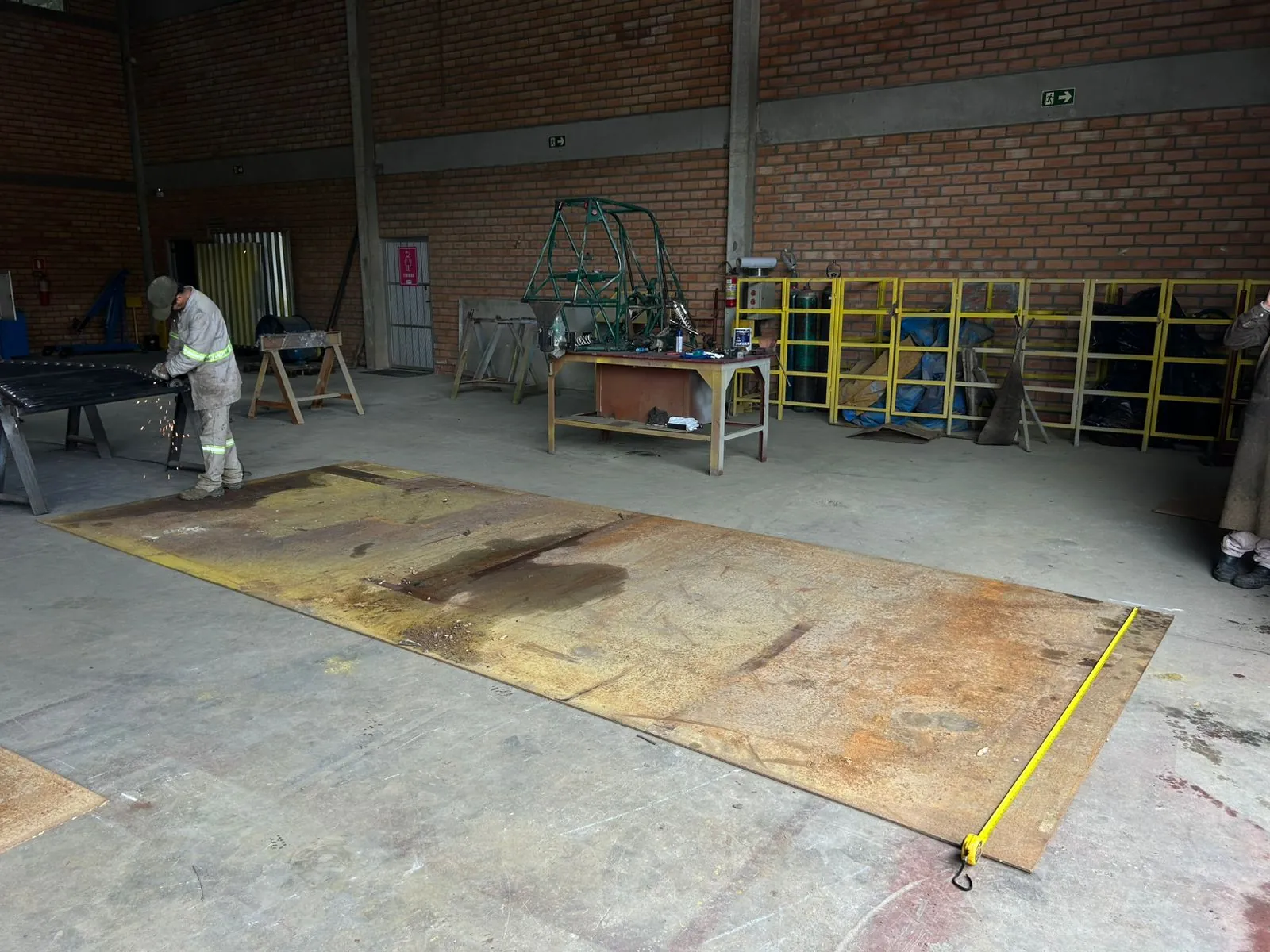 Chapa 5/16" - A36 - 2440 x 6000