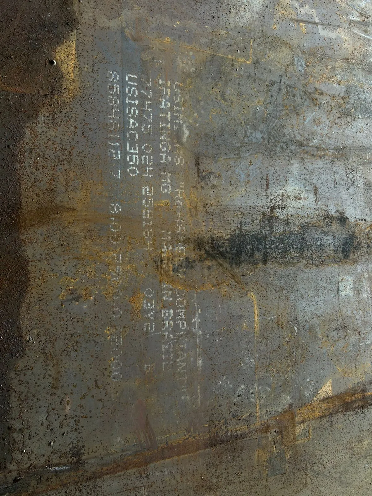 Chapa 5/16" - SAC350 - 2500 x 6000