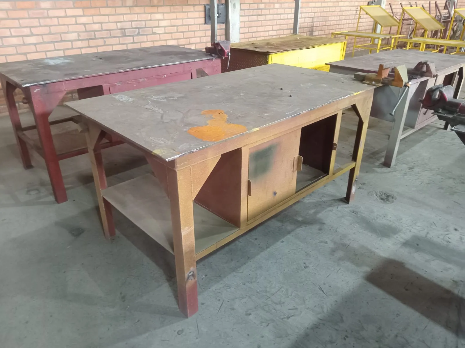 Bancada De Trabalho Industrial - Aprox. 2700kg