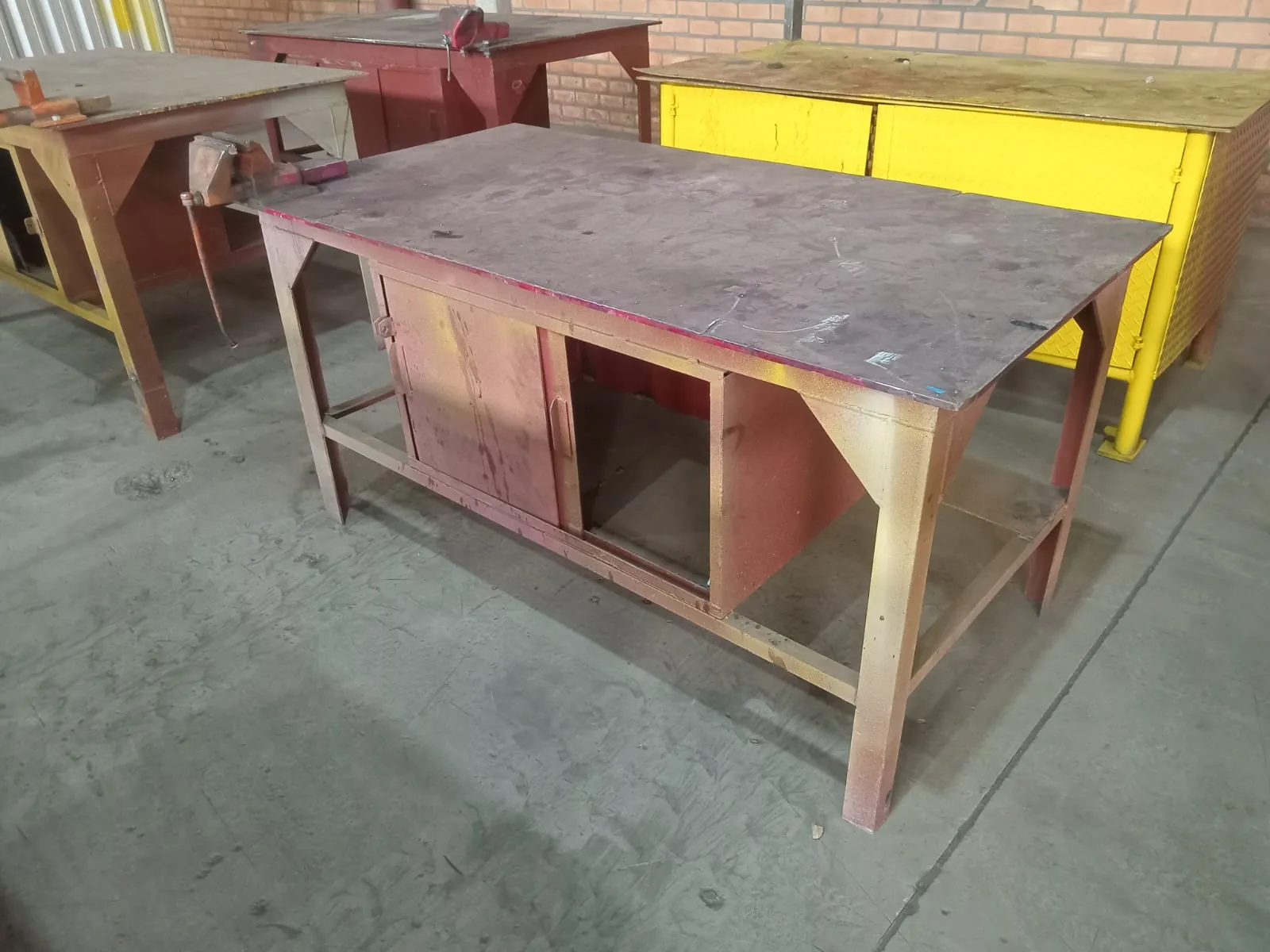 Bancada De Trabalho Industrial - Aprox. 2700kg