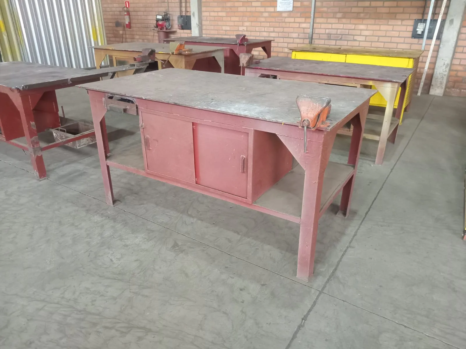 Bancada De Trabalho Industrial - Aprox. 2700kg