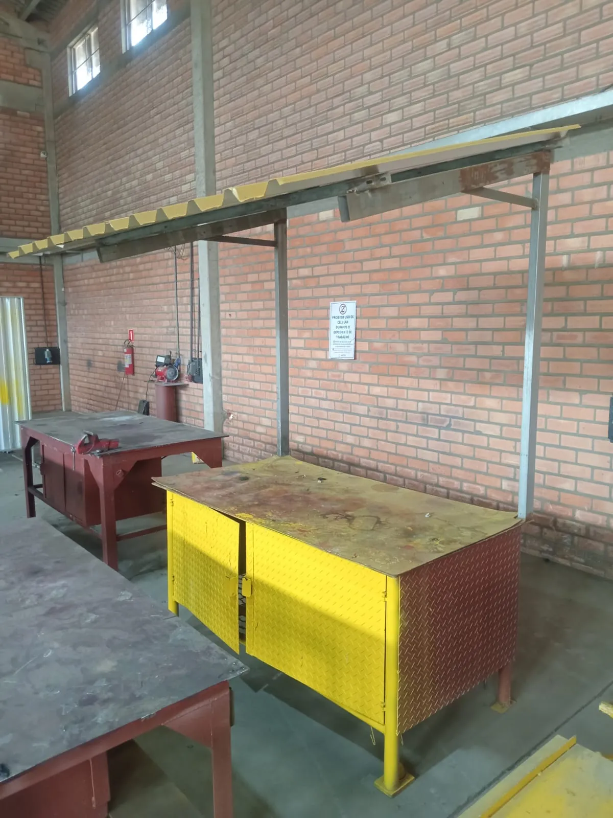 Bancada De Trabalho Industrial - Aprox. 2700kg