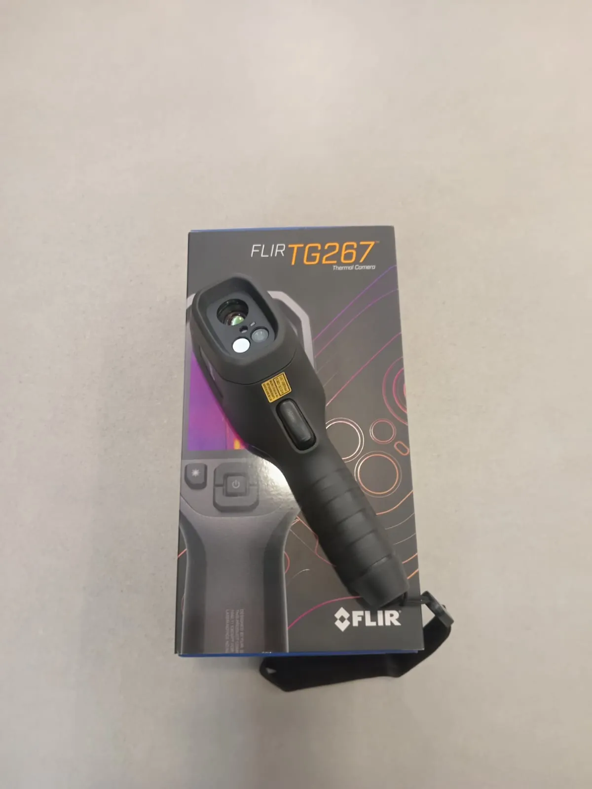 Câmera Térmica TG267