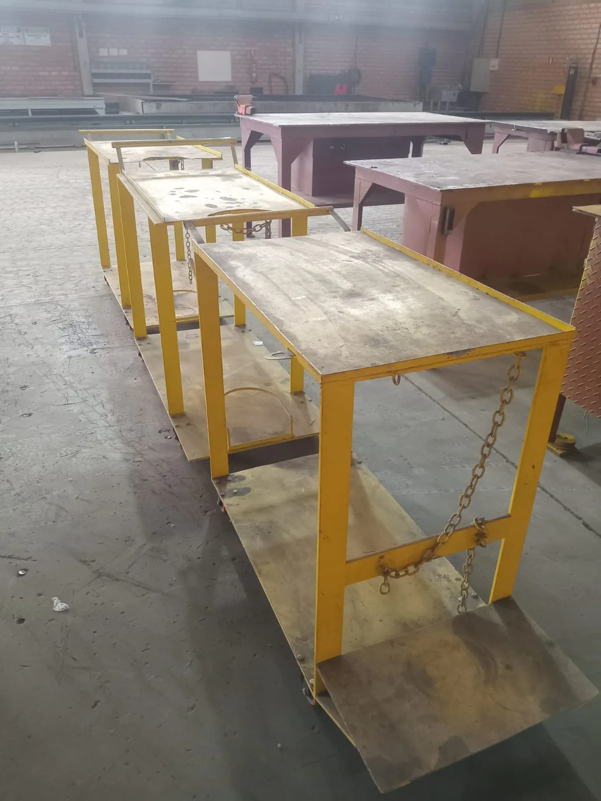 Carrinhos Para Máquina de Solda