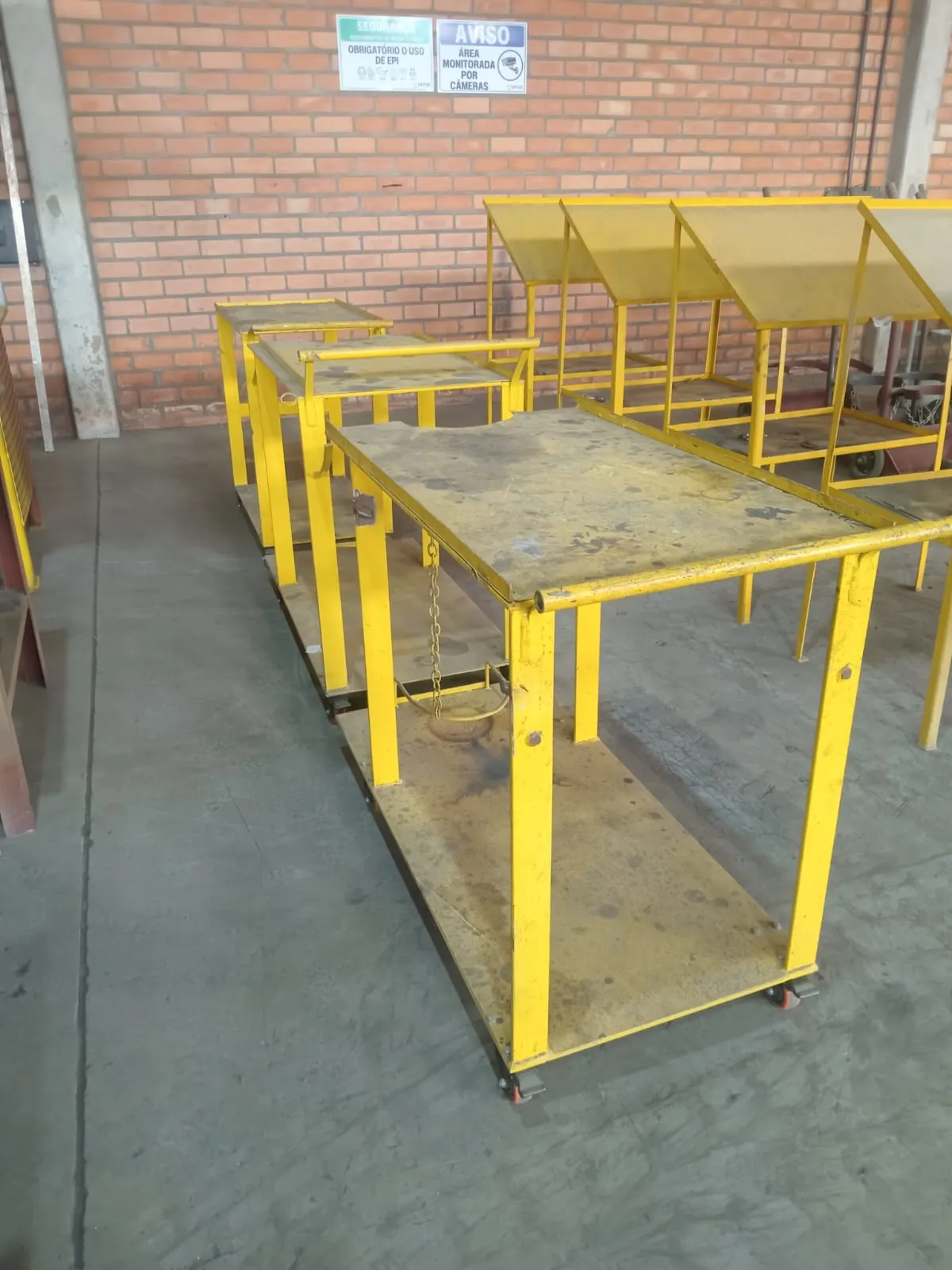 Carrinhos Para Máquina de Solda