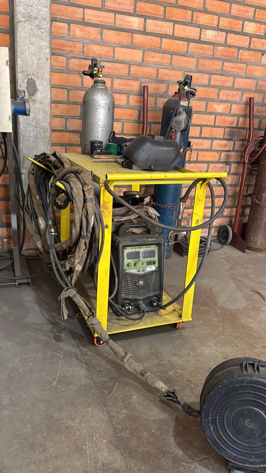 Carrinhos Para Máquina de Solda