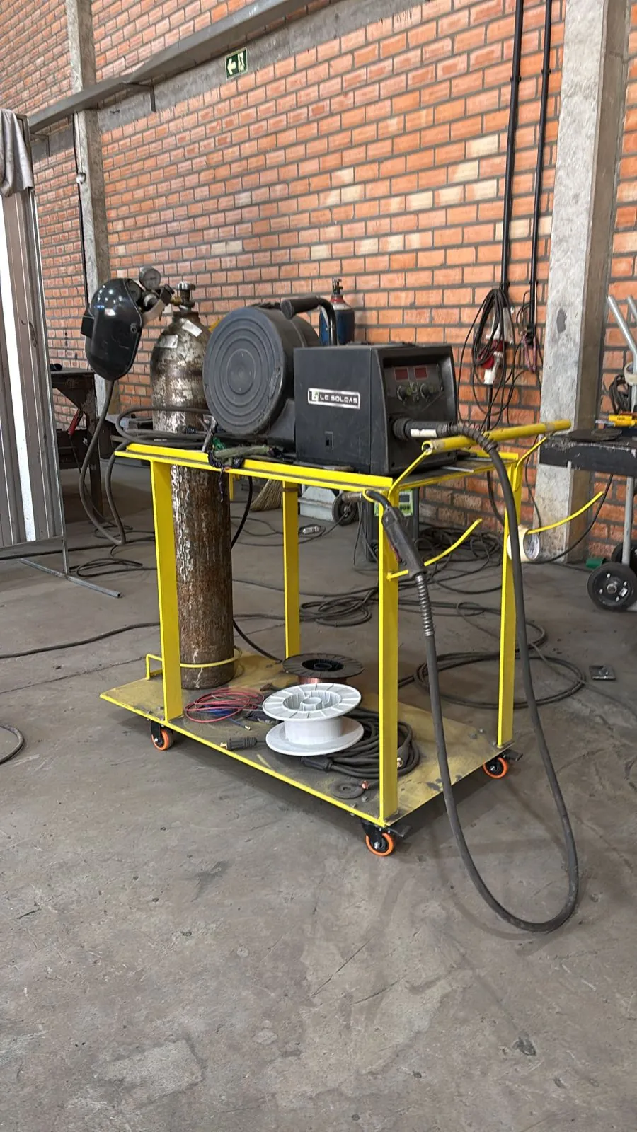Carrinhos Para Máquina de Solda