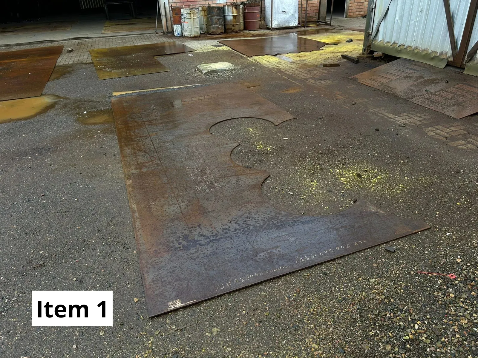 Chapa Industriais - A36