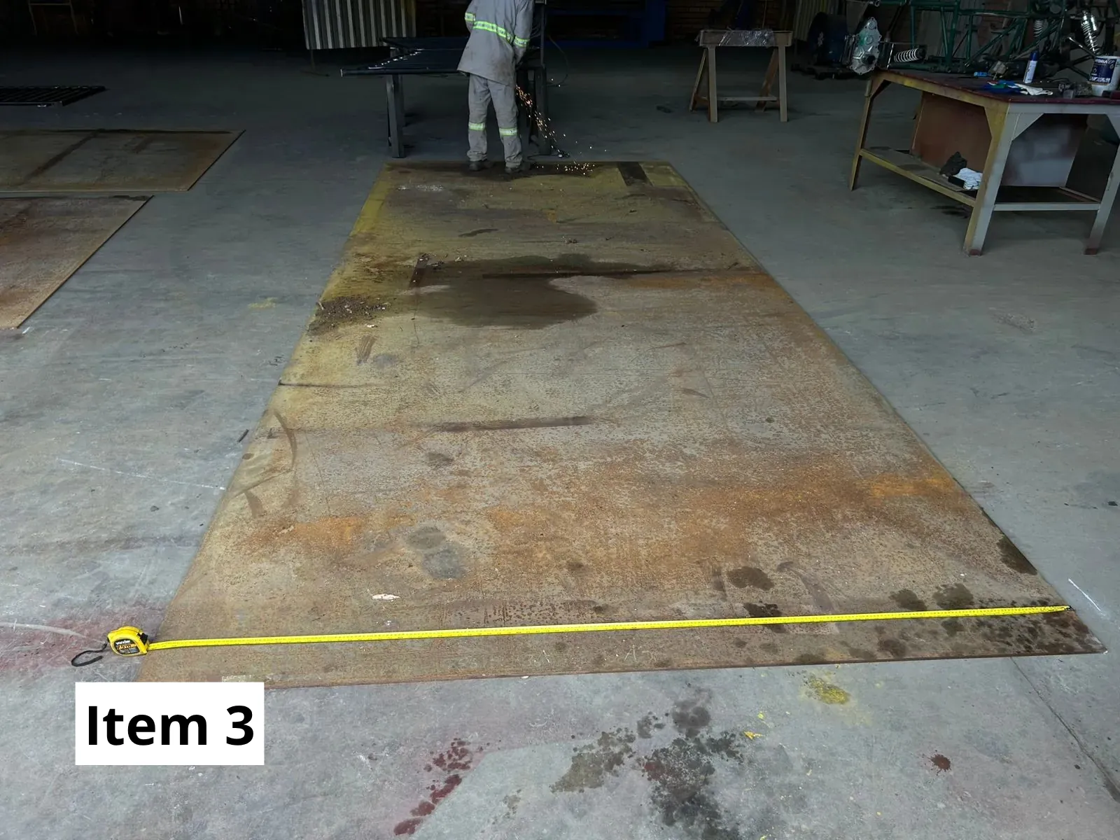 Chapa Industriais - A36