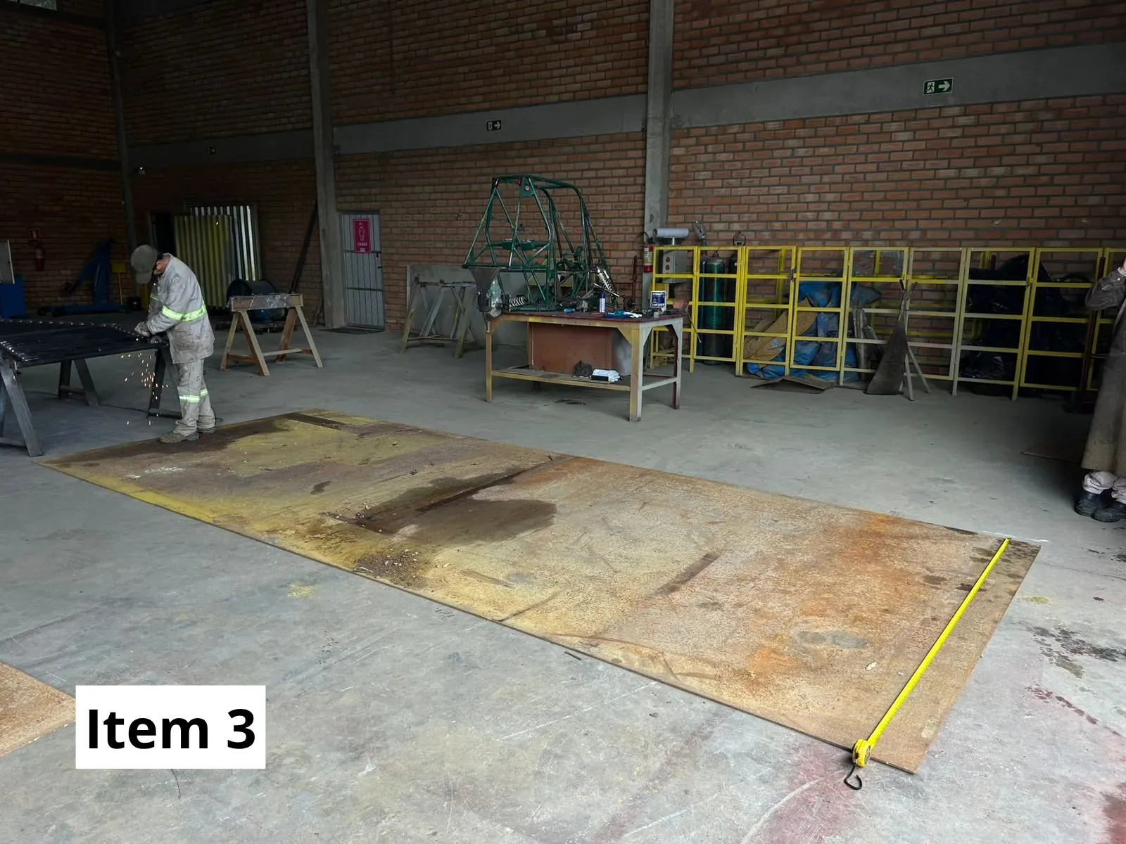 Chapa Industriais - A36