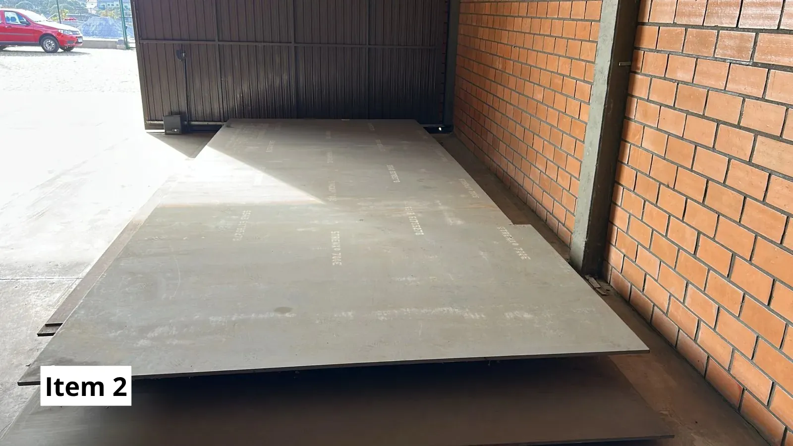 Chapas Industriais - SAR80T / SSAB STRENX
