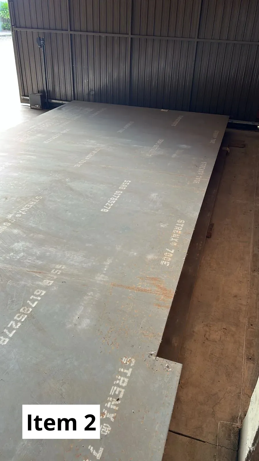 Chapas Industriais - SAR80T / SSAB STRENX