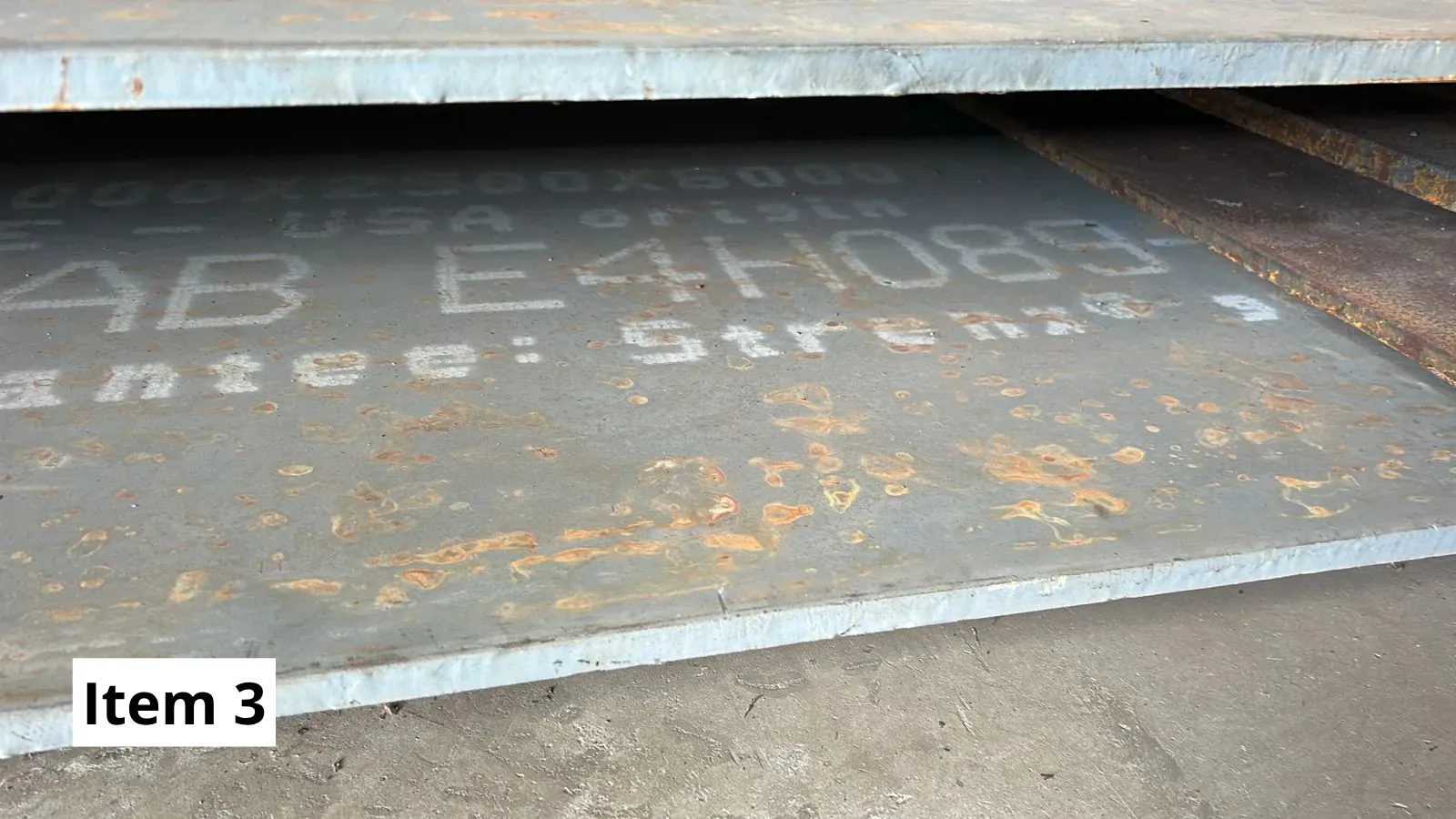 Chapas Industriais - SAR80T / SSAB STRENX