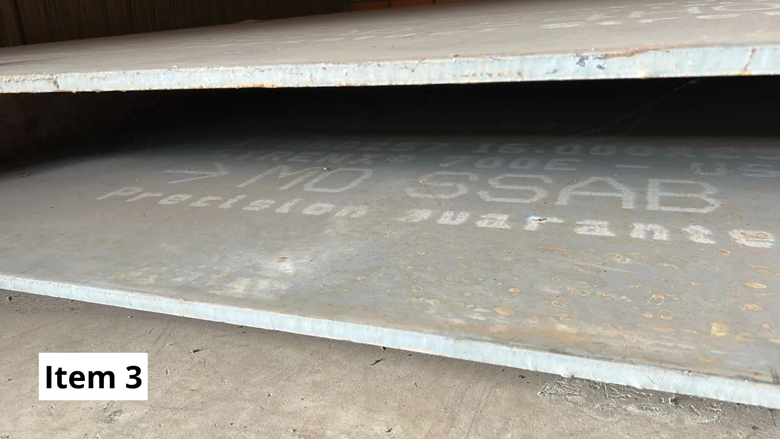 Chapas Industriais - SAR80T / SSAB STRENX