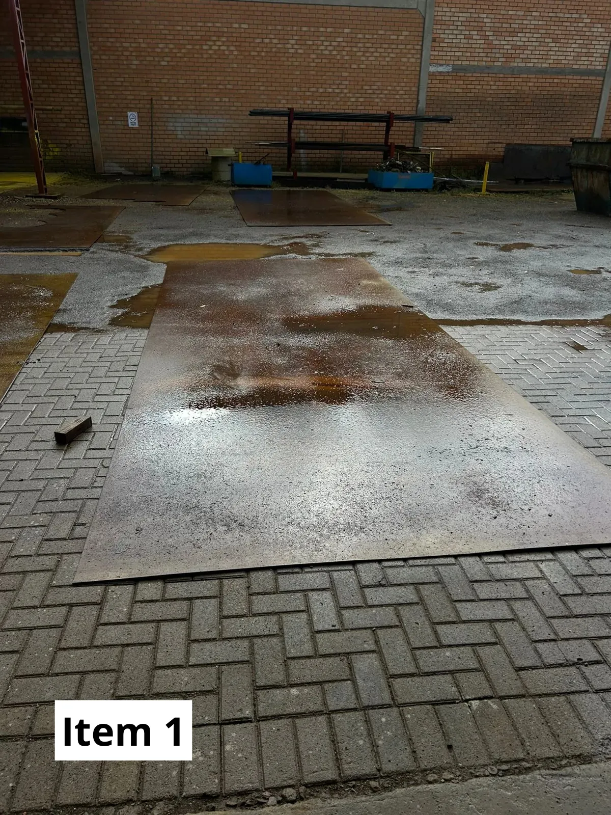 Chapas Industriais - USIAR450 / HARDOX