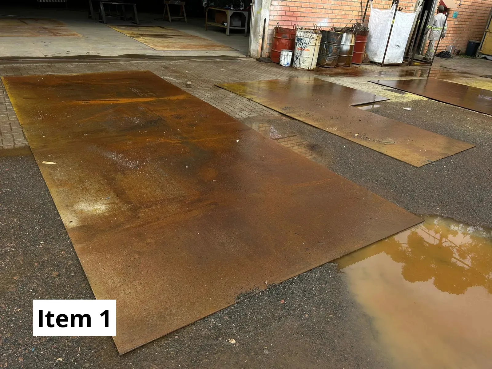 Chapas Industriais - USIAR450 / HARDOX