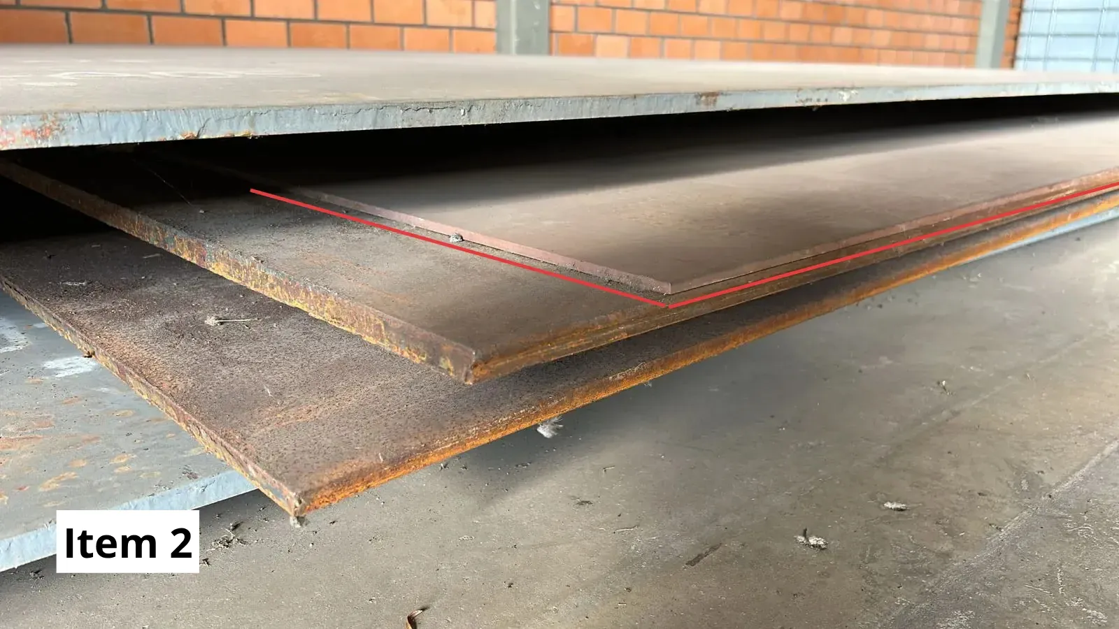 Chapas Industriais - USIAR450 / HARDOX