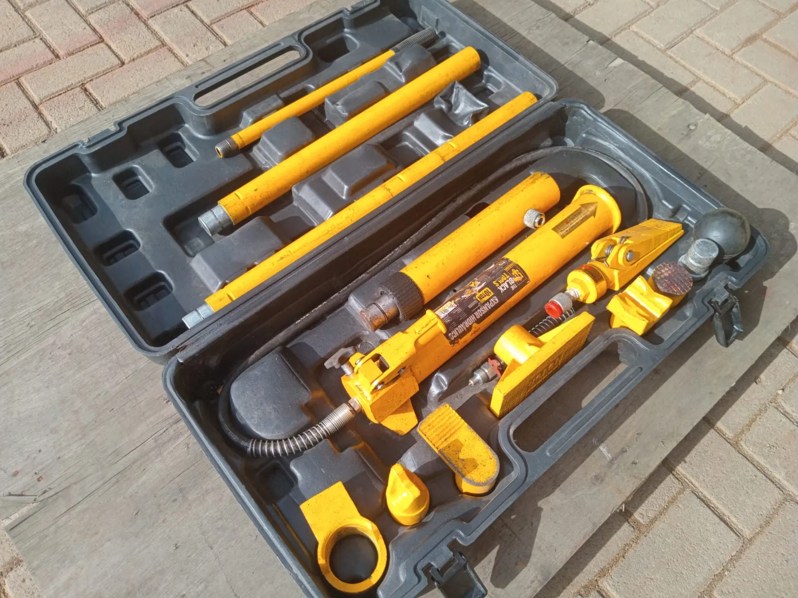 Esticador Hidráulico 10 Toneladas BLACK TOOLS