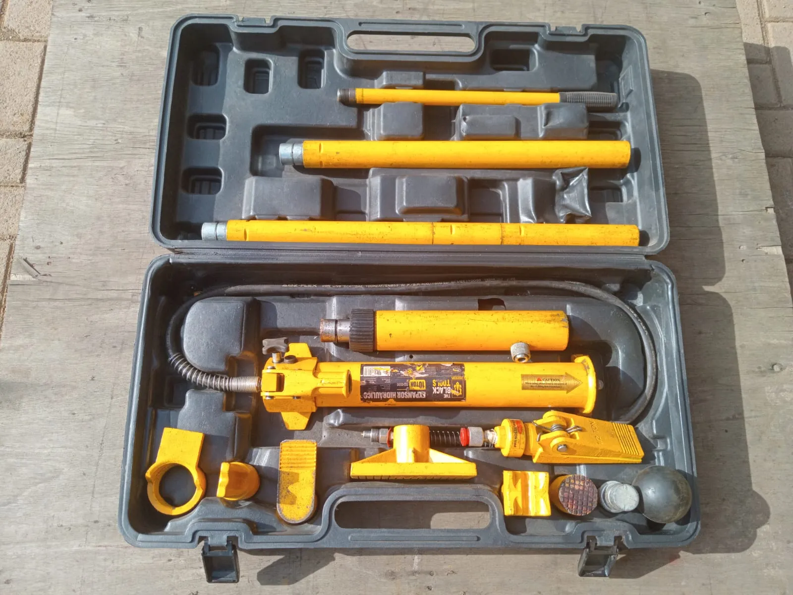 Esticador Hidráulico 10 Toneladas BLACK TOOLS