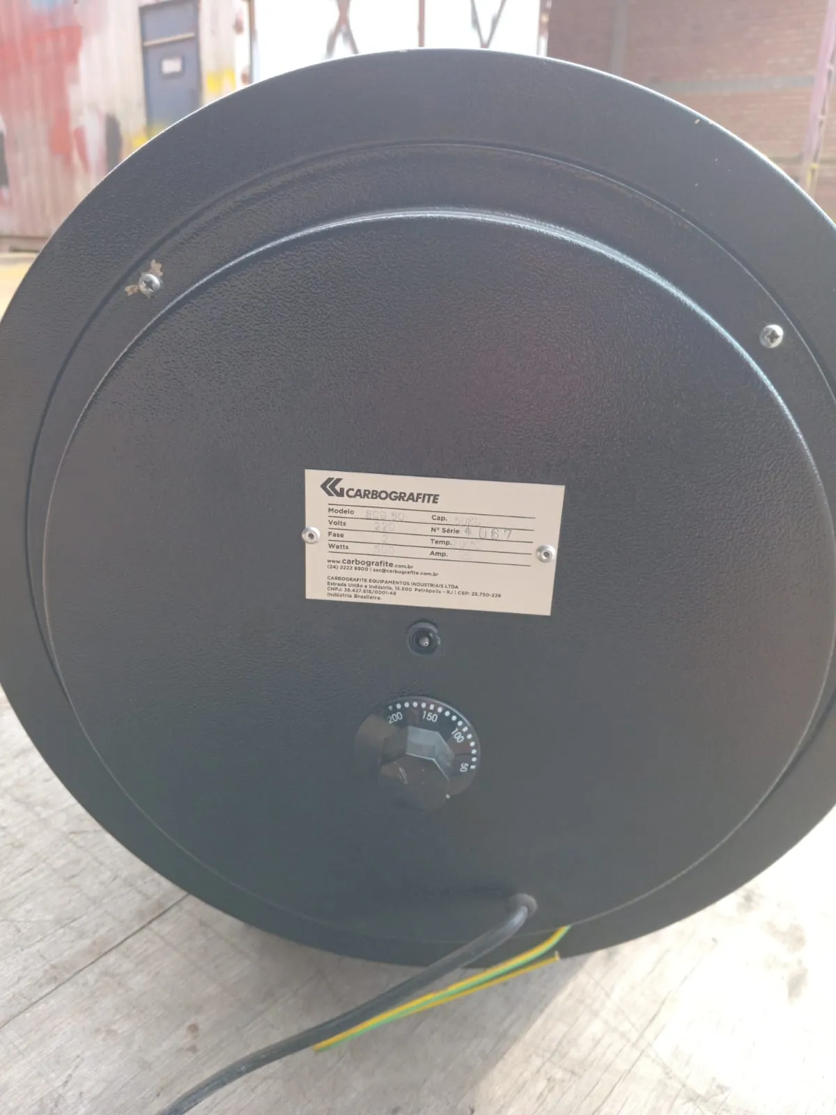 Estufa Para Eletrodo ECG50 500W 50kg 220V CARBOGRAFITE