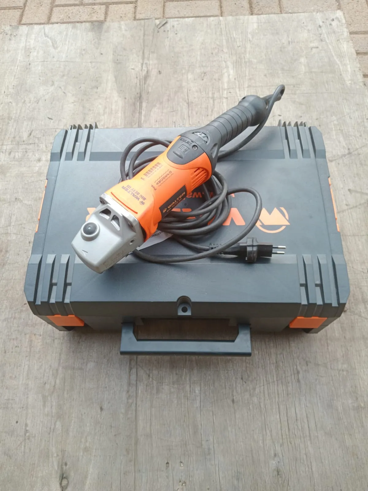 Lixadeira Politriz Big-Buff 3 (Mod 6265C) 220V WALTER 