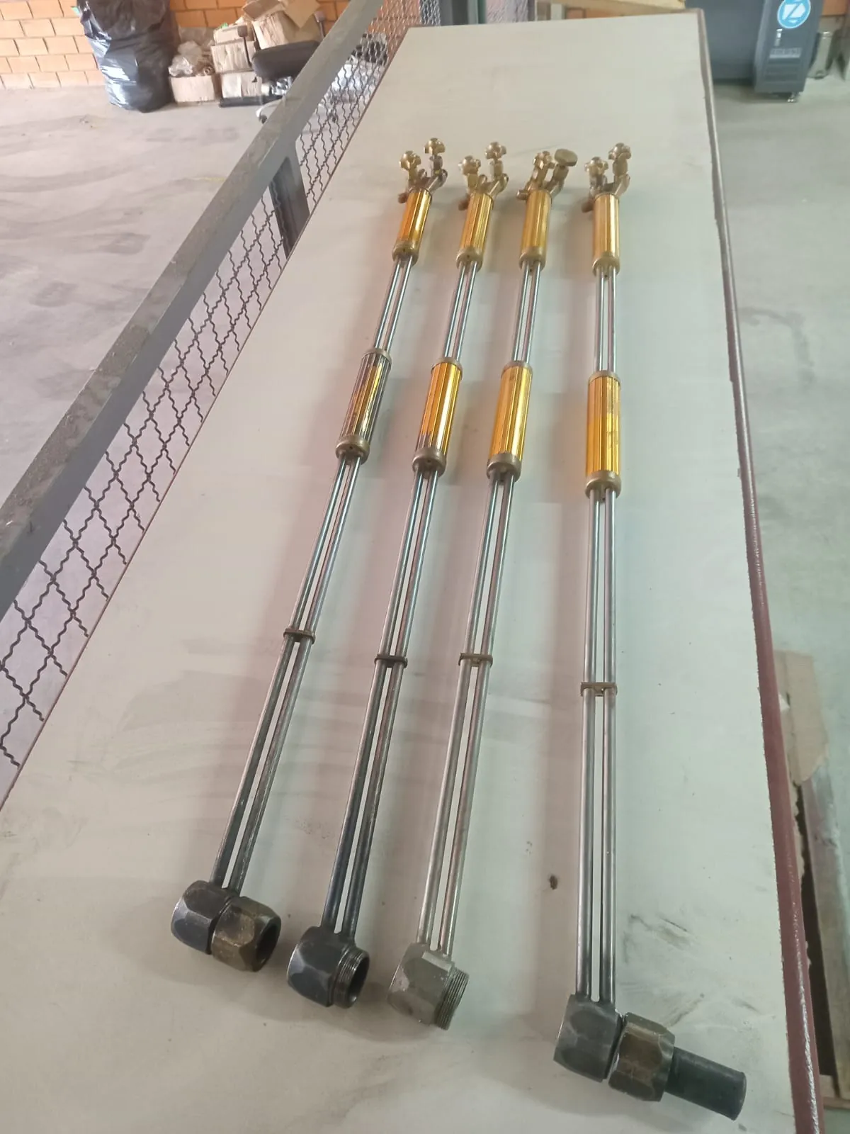 Lote de Maçaricos Aquecimento MAQ300 1150mm - FOX 