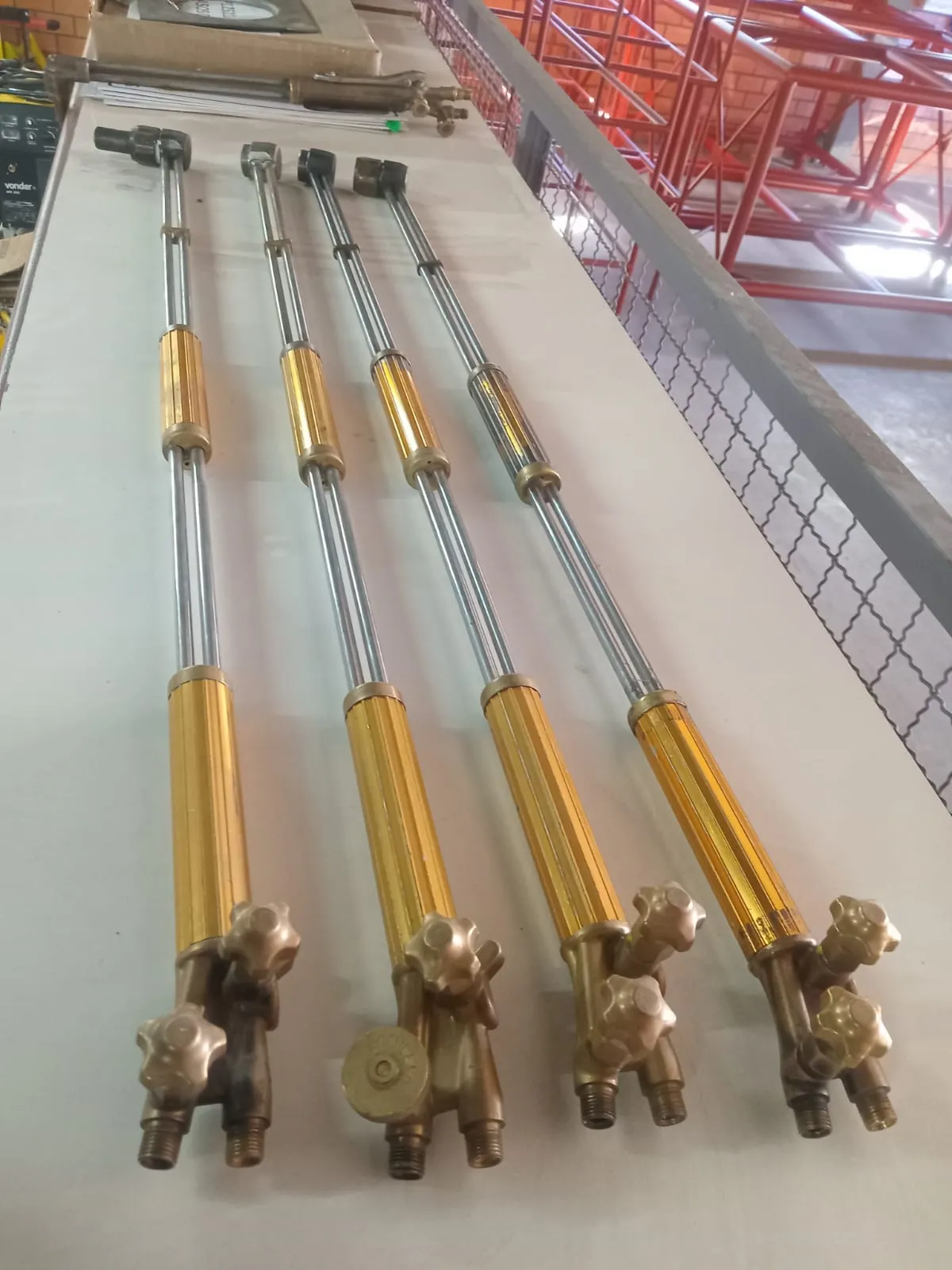 Lote de Maçaricos Aquecimento MAQ300 1150mm - FOX 