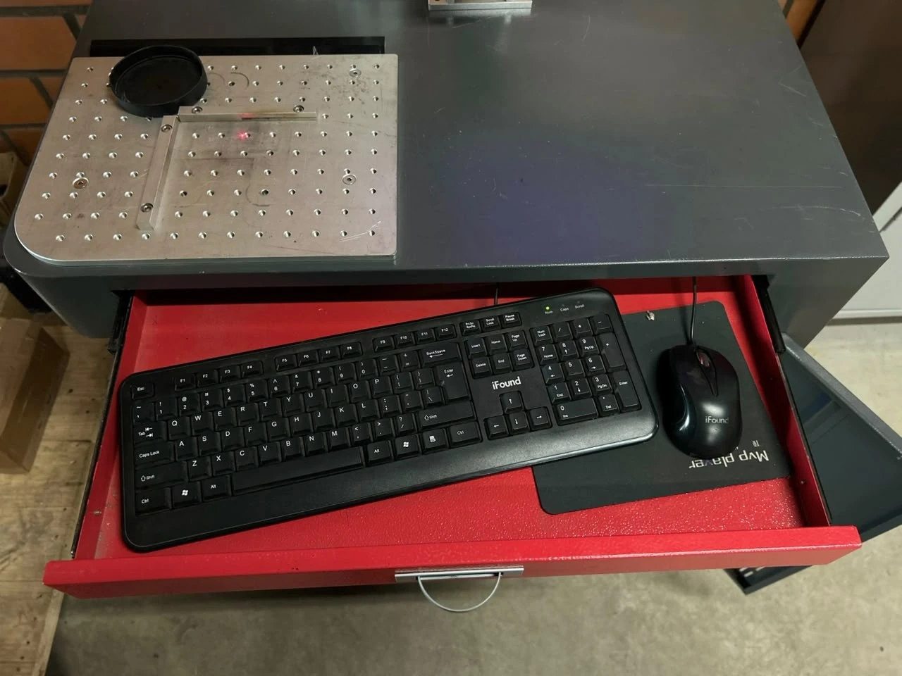 Máquina De Gravação A Laser + 680 Placas Inox