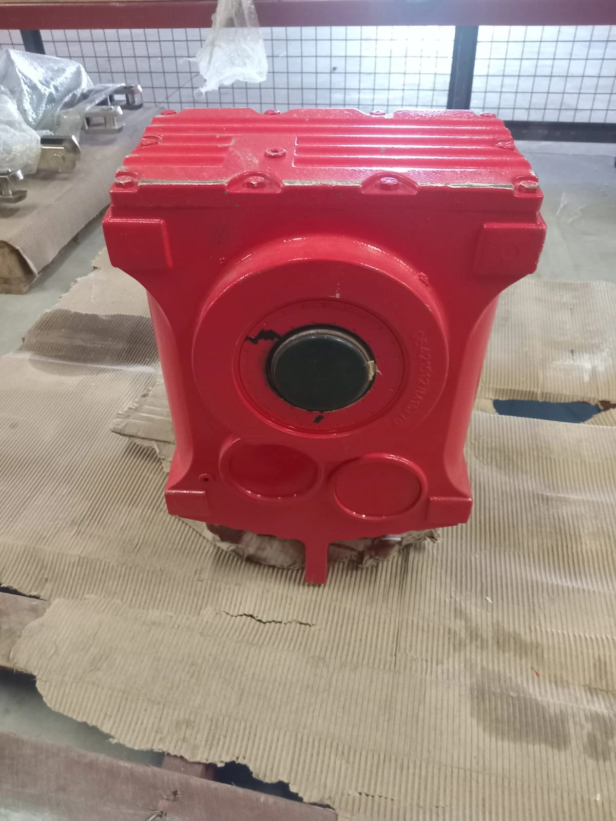 Motoredutor SEW FA87/G DRN132M4
