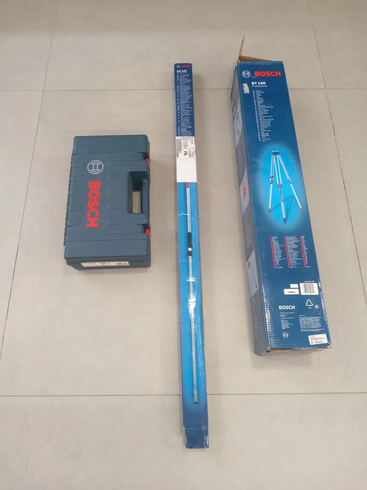 Kit Nível a Laser Bosch GLL 3-80 CG Professional