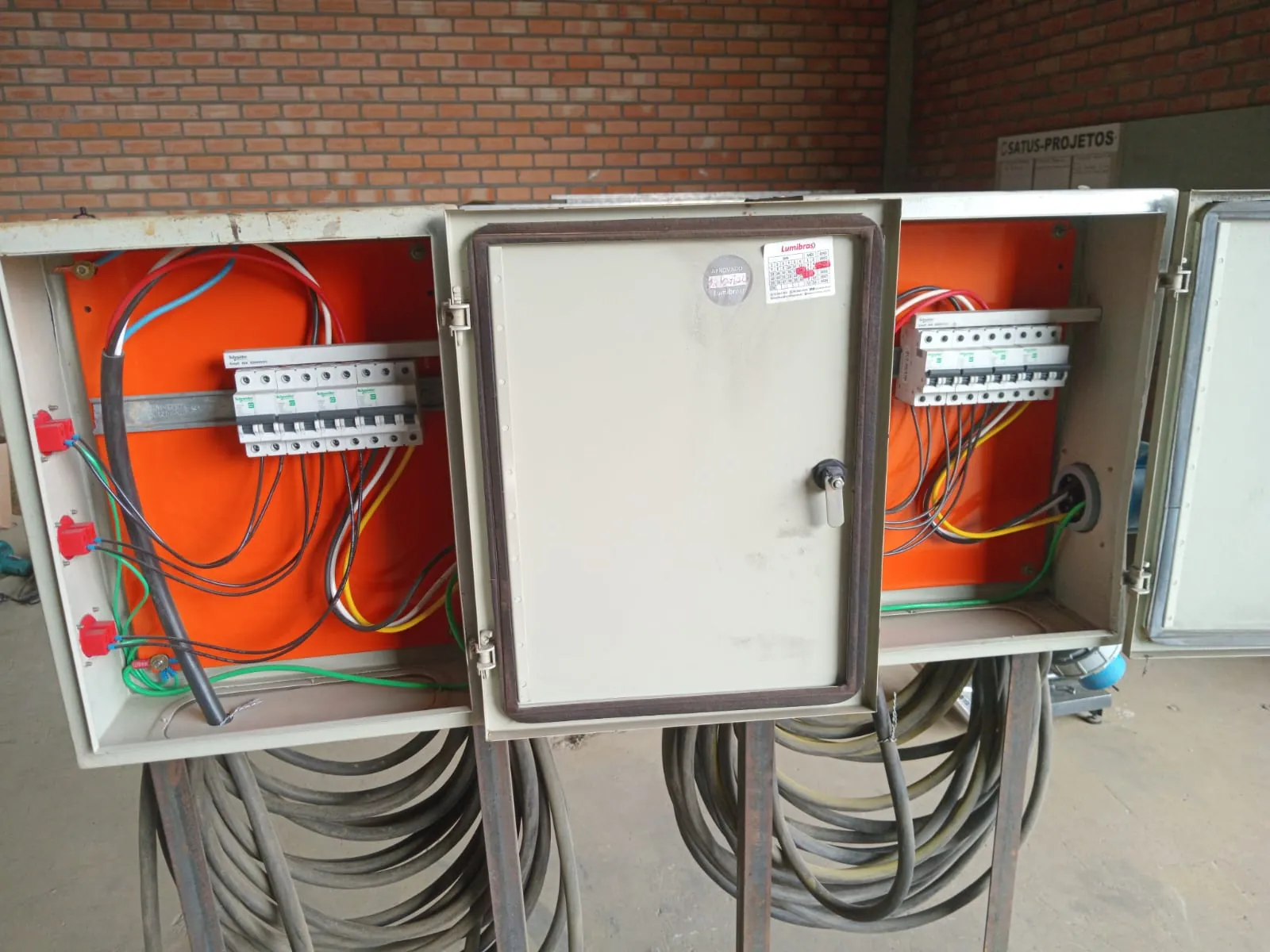 Painel Elétrico Portatil - Unidade