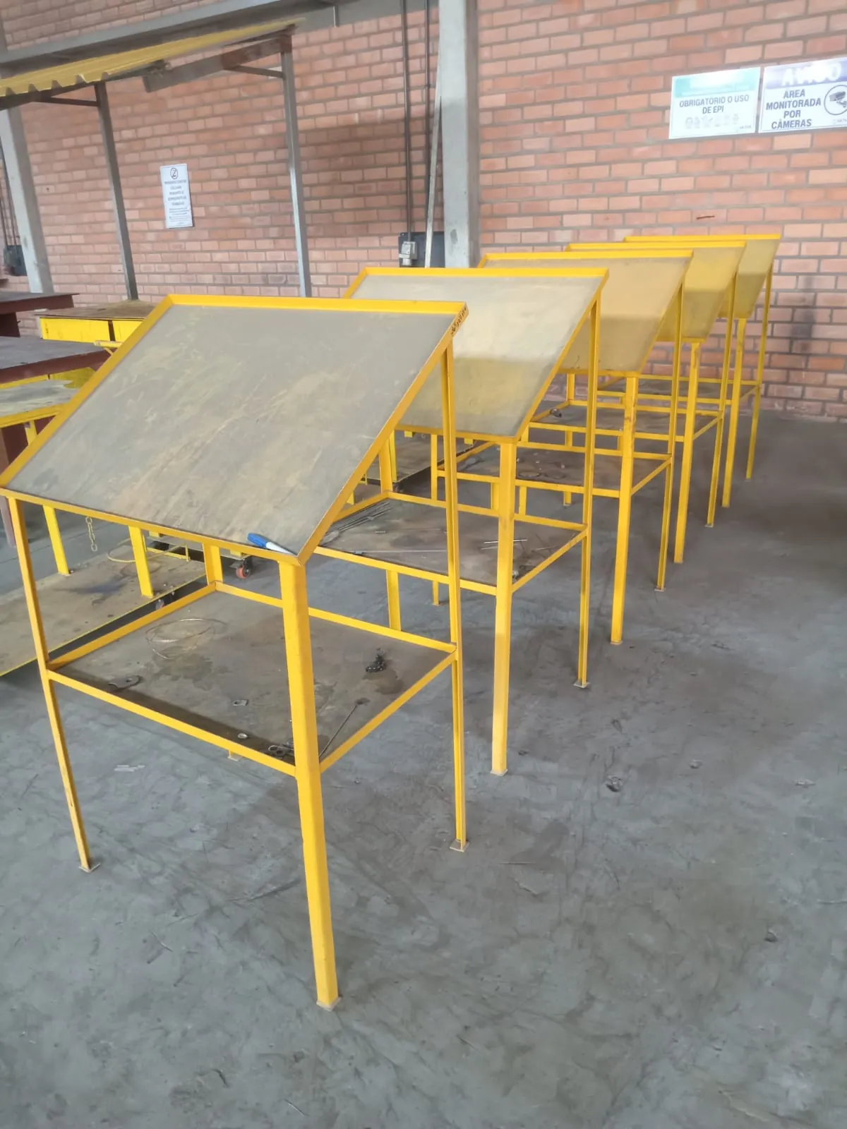 Porta Desenhos Técnico A1 De Bancada Industrial - Unidade