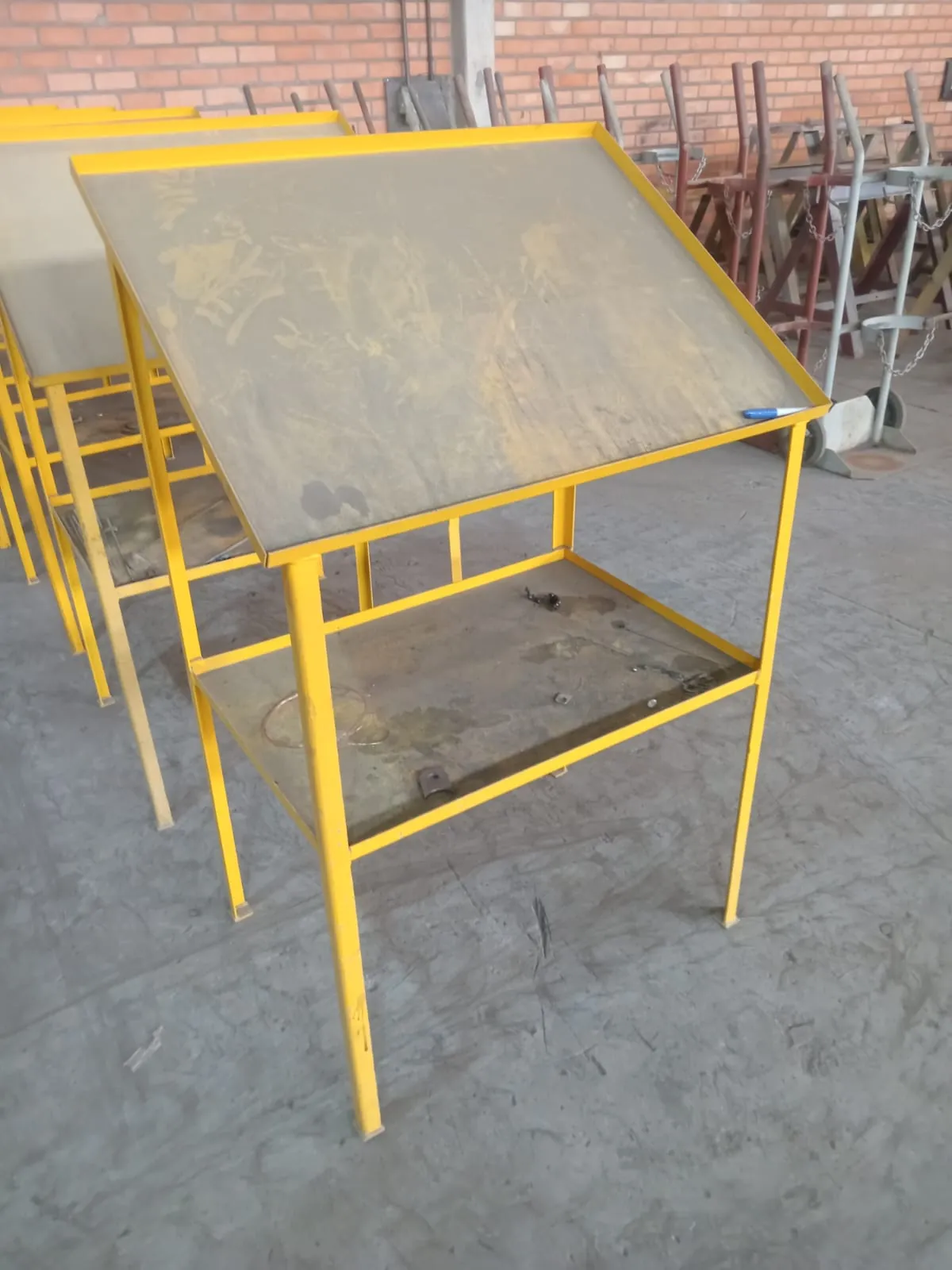 Porta Desenhos Técnico A1 De Bancada Industrial - Unidade