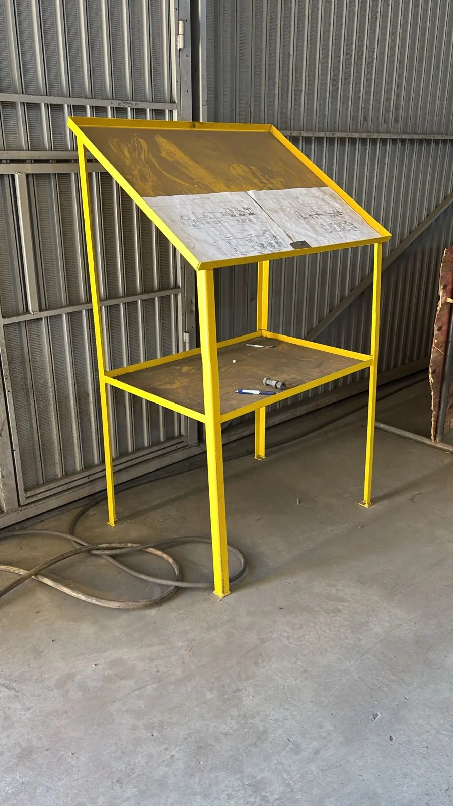 Porta Desenhos Técnico A1 De Bancada Industrial - Unidade